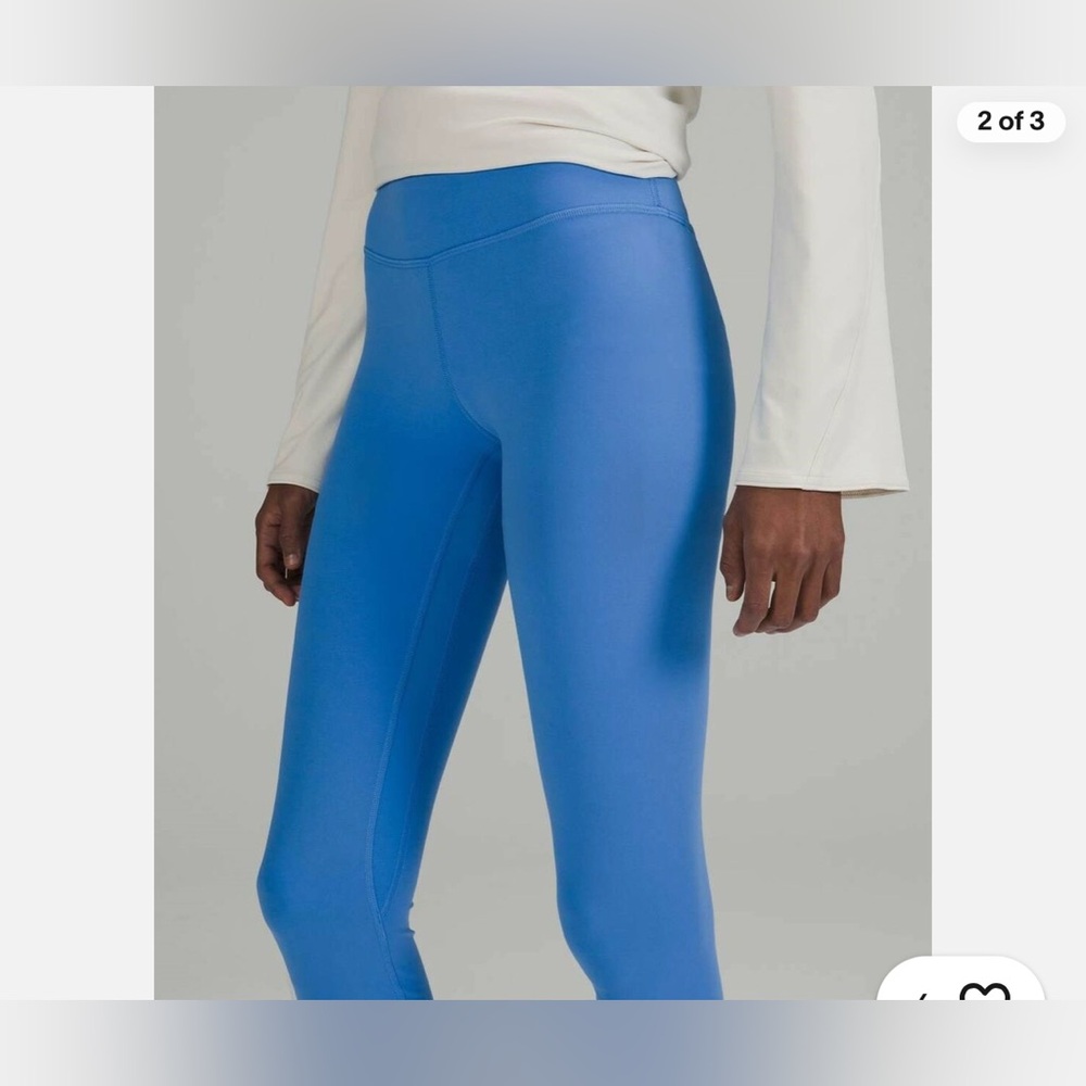 Lululemon Align High-Rise Pant 28” Size 8 BLUE NILE